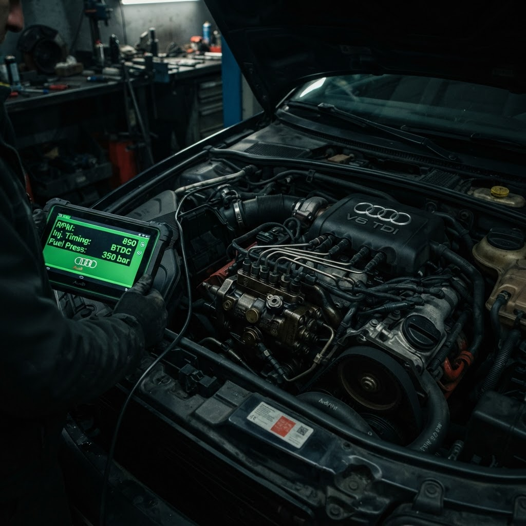Audi 2.5 TDI – regenerace vstřikovacího čerpadla VP44