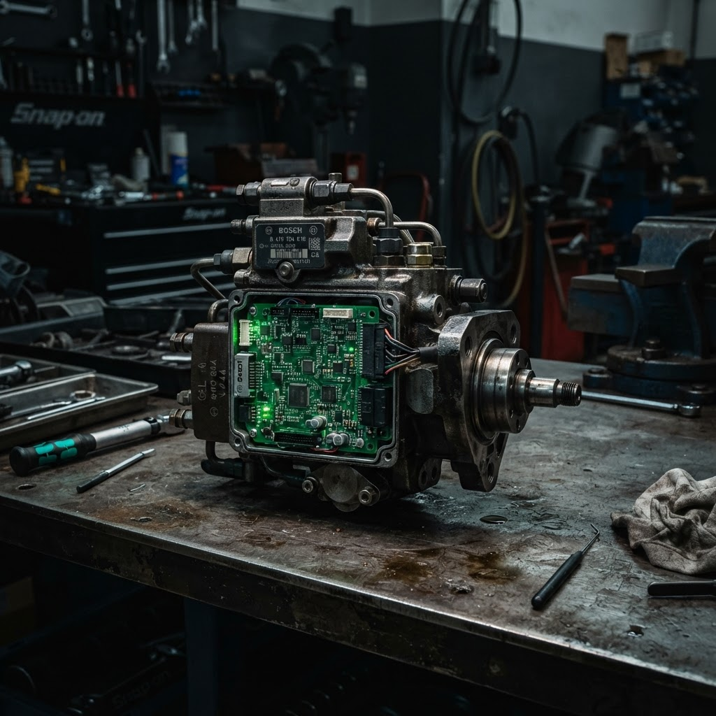 Pompa wtryskowa Bosch VP44 – regeneracja serwis diesel